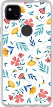 Smartphonebooster Telefoonhoesje - Back Cover - Geschikt Voor Google Pixel 4A
