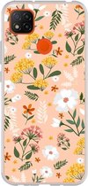 Smartphonebooster Telefoonhoesje - Back Cover - Geschikt Voor Xiaomi Redmi 9C