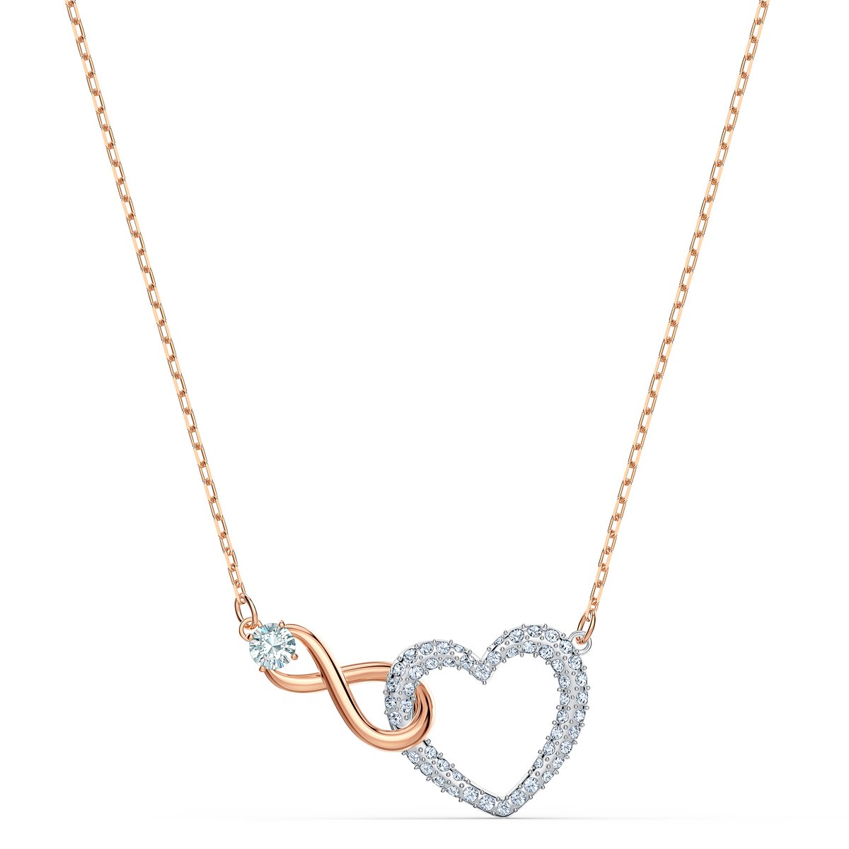 Swarovski ketting Infinity 5518865