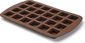 Oven Mould Brownies (12 x 3,6 x 19 cm) Siliconen