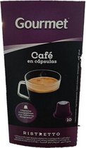 Koffiecapsules Gourmet Ristretto  (10 uds)