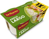 Rice Brillante Lengte XL (2 x 200 g)