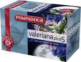 Infusion Pompadour Plus 5 Valeriaan (20 uds)