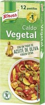 Bouillon Knorr Groentes Tablet (12 uds)