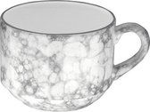 Kopp Gourmet Porselein Zwart/Wit (11 x 8,5 x 6,5 cm) (18 cl)