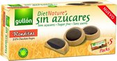 Koekjes Gullón Ronditas Diet Nature (186 g)