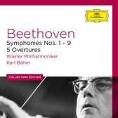 Karl Böhm, Wiener Philharmoniker - Beethoven: Symphonies Nos.1 - 9; 5 Overtures (6 CD) (Collector's Edition)