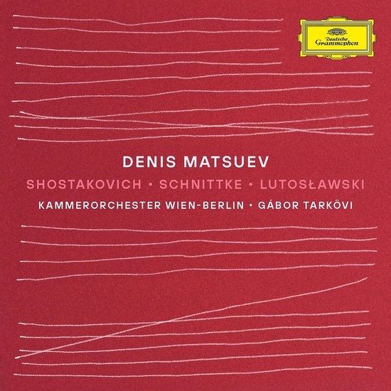 Denis Matsuev, Kammerorchester Wien, Gabor Tarkövi - Shostakovich/Schnittke/Lutoslawski (CD)