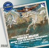 Trevor Pinnock, The English Concert - Händel: Water Music & Fireworks Music (CD)