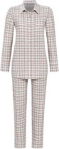 Ringella pyjamaset Moderne cheque Multi - maat 40-42