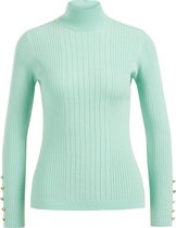 WE Fashion Dames coltrui van ribstof