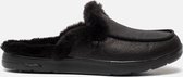 Skechers Arch Fit Lounge Restful pantoffels zwart - Dames - Textiel - Maat 40
