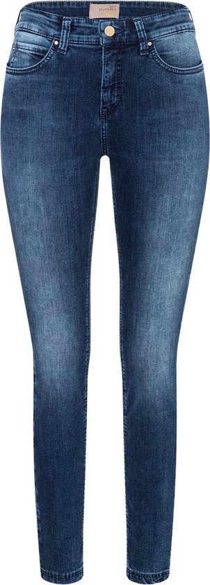 Mac Dream Skinny Jeans Blauw Dames maat 34 | bol.com