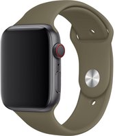 Apple Sport Band voor Apple Watch Series 1-7 / SE - 42/44/45 mm  - Khaki