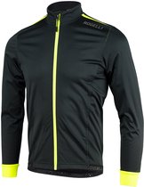 Rogelli Winterjack Pesaro2.0 Zwart/Fluor L