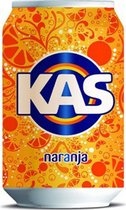 Verfrissend drankje Kas Oranje (33 cl)