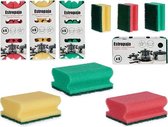 Schuurspons Schuim Plastic (6 Onderdelen)