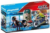 Playset City Action Police Motorbike Playmobil 70572 (32 pcs)