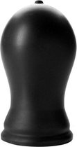 Anale Plug Tantus Siliconen Groot Zwart