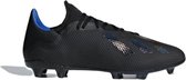 adidas Performance X 18.3 Fg De schoenen van de voetbal Mannen zwart 40
