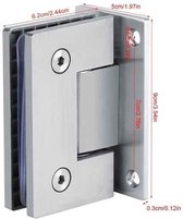 Scharnier Zerodis Deur (Gerececonditioneerd A+)