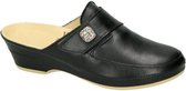 Vital -Dames -  zwart - slippers & muiltjes - maat 41