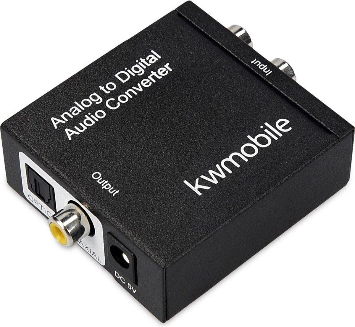 Delock Convertisseur audio numérique en HD analogique (Numérique