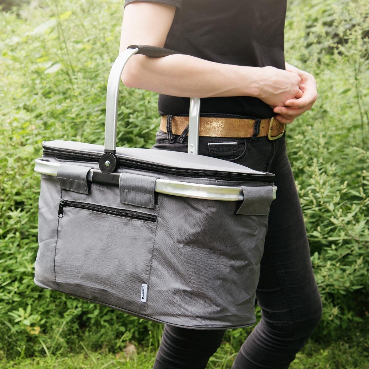 Koeltas, Geïsoleerde Tas, Opvouwbare, Herbruikbare, Draagbare Lunchtas Geschikt Voor Gebruik Het Hele Jaar Door Geschikt Voor Reizen Kantoor En Studenten Koeltas, Geïsoleerde Tas, Opvouwbare, Herbruikbare, Draagbare Lunchtas Geschikt Voor Gebruik Het Hele Jaar Door Geschikt Voor Reizen Kantoor En Studenten