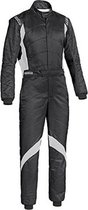 Race jumpsuit Sparco SuperSpeed RS-9 Zwart (Maat 60)