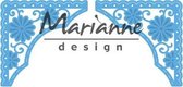 Marianne Design Creatable Mal Anjas hoek - corner LR0538 48x48 milimeter