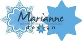 Marianne Design Creatable Mal Petras botanische ster LR0540 133x133 milimeter