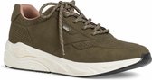 s.Oliver Dames Sneaker 5-5-23616-37 701 groen Maat: 39 EU