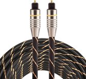 By Qubix Toslink kabel - 5 meter - Zwart