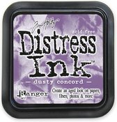 Ranger Distress Inks pad - dusty concord stempel pad