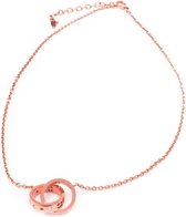 Ketting Dames Folli Follie 3N14T024RC40 (20 cm)