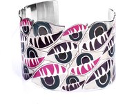 Armband Dames Folli Follie 3B0F016WM (6 cm)