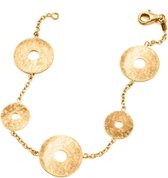 Armband Dames Folli Follie 1B9S015Y (10 cm)