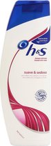 Shampoo H&S Suave y Sedoso (255 ml)