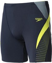 SPEEDO Badpak MIDJAMMER ENDURANCE + - Heren - Zwart / Geel