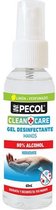 Desinfecterende Handgel Clean+Care Pecol (60 ml)