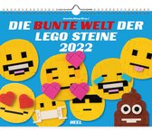 Heel Verlag Wandkalender 2022 Lego 24,5 X 32 Cm Papier