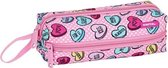Alleshouder Safta Sweet Heart Roze