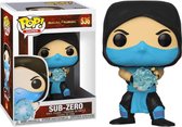 Verzamelfiguur Mortal Kombat Funko Sub-Zero 45109 (Gerececonditioneerd A+)