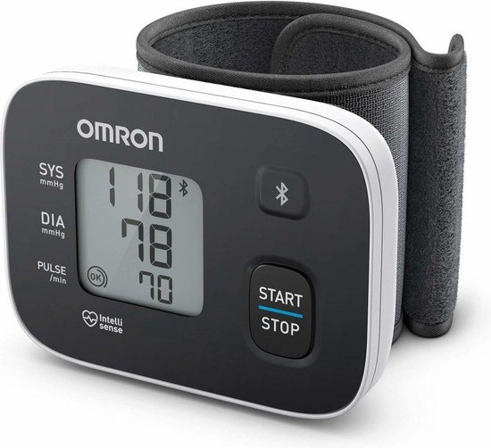 OMRON RS3 Intelli IT – polsbloeddrukmeter met hartslagmeter