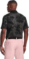 Heren Playoff Polo 2.0 Zwart/Print