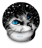 muismat polssteun leuk katje - Sleevy - mousepad - Collectie 100+ designs