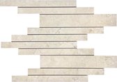 Keramische tegel Mosaic Leicester Stripes Beige 30x45 - Woodson and Stone - beige