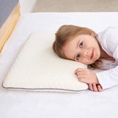 Verschoonkussen - Zinaps Kinderkussen voor bed met hypoallergene geheugenschuim, nekbeschermer voor kinderen -  (WK 02124)