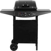Gas BBQ - Zinaps TSA0080 Gas Barbecue 2 Burner Black -  (WK 02124)
