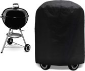 BBQ-hoes - Zinaps Barbecue Cover, BBQ Grill Cover, Waterdichte gasgrill Cover, 75 x 70 cm, zwart -  (WK 02124)